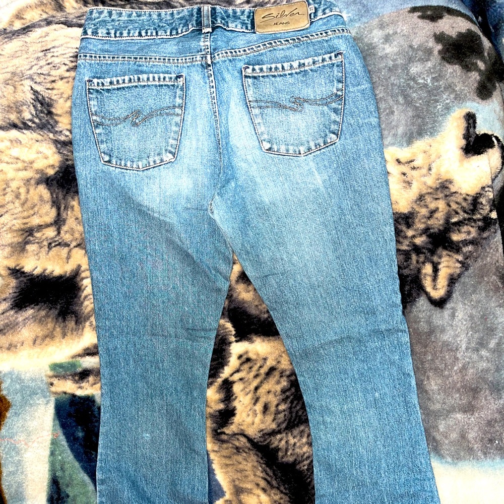 Silver jeans sz 27